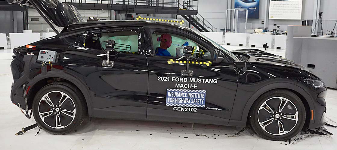 EVs build on crash tests for gas-powered cars